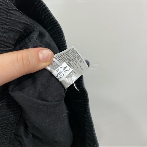 American Eagle Drawstring Baggies Shorts Cotton XS - Picture 6 of 7